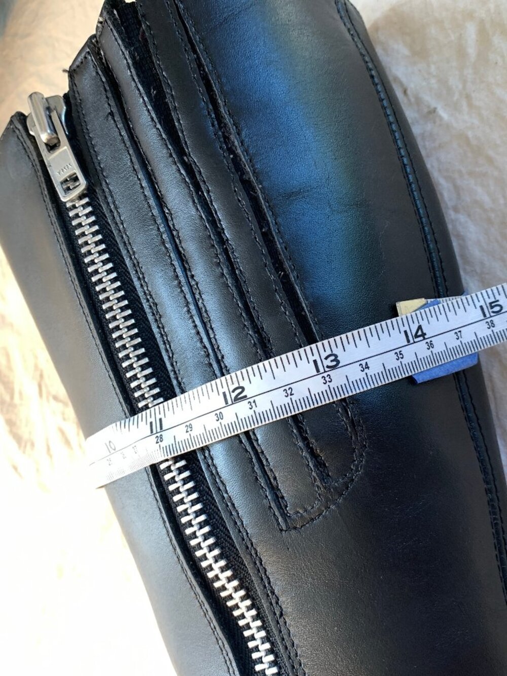 Fluevog Black Leather Boots - Picture 7 of 7